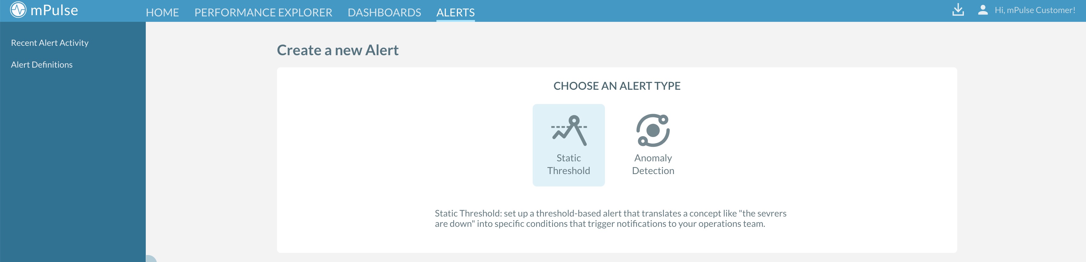 Alert Types